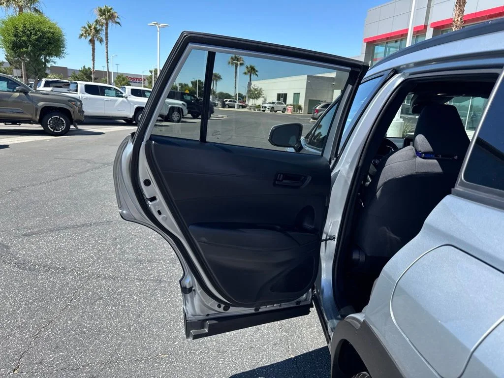 Used 2024 Silver Toyota Hybrid SE image 17