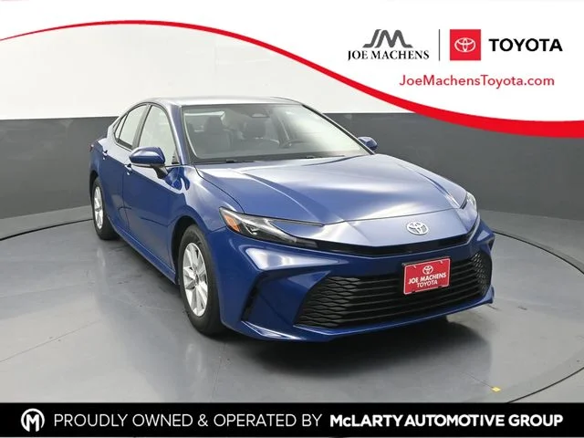 Used 2026 Blue Toyota LE image 1