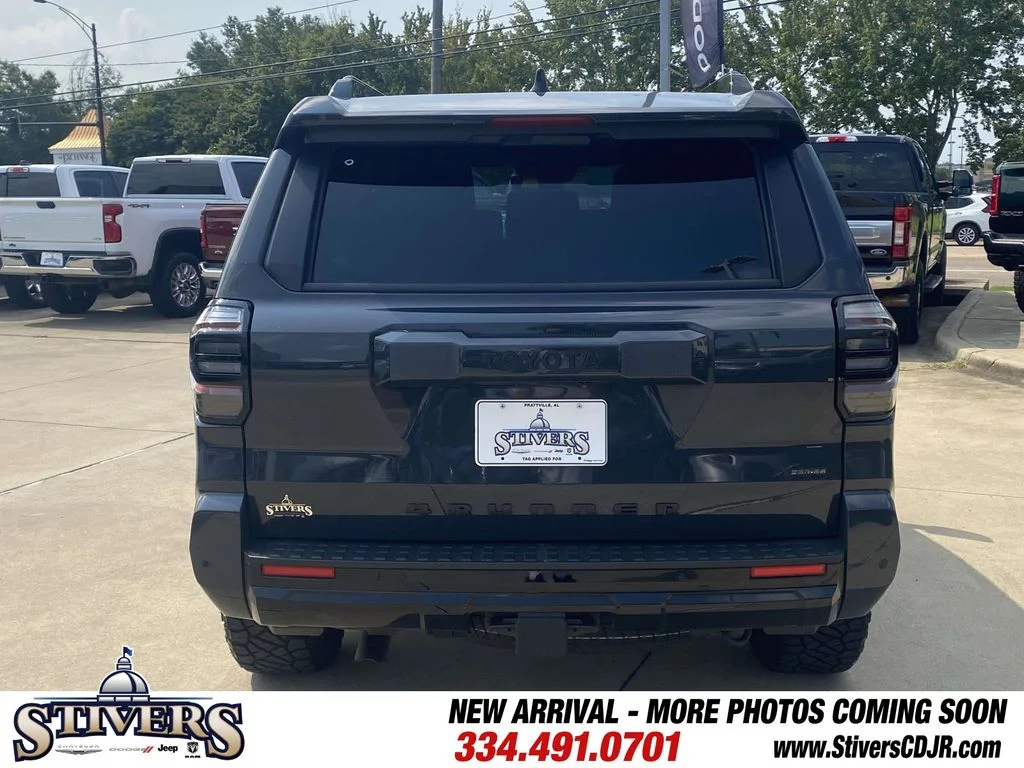 Used 2025 Gray Toyota TRD Sport Premium image 41