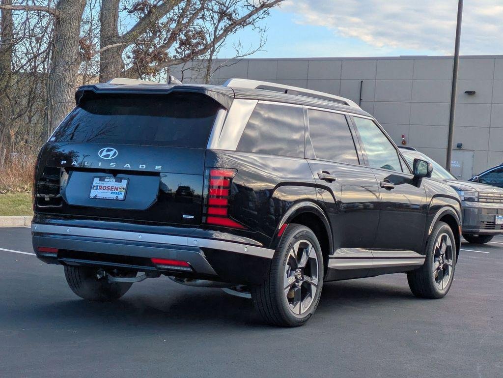 New 2026 Black Hyundai Limited AWD image 7