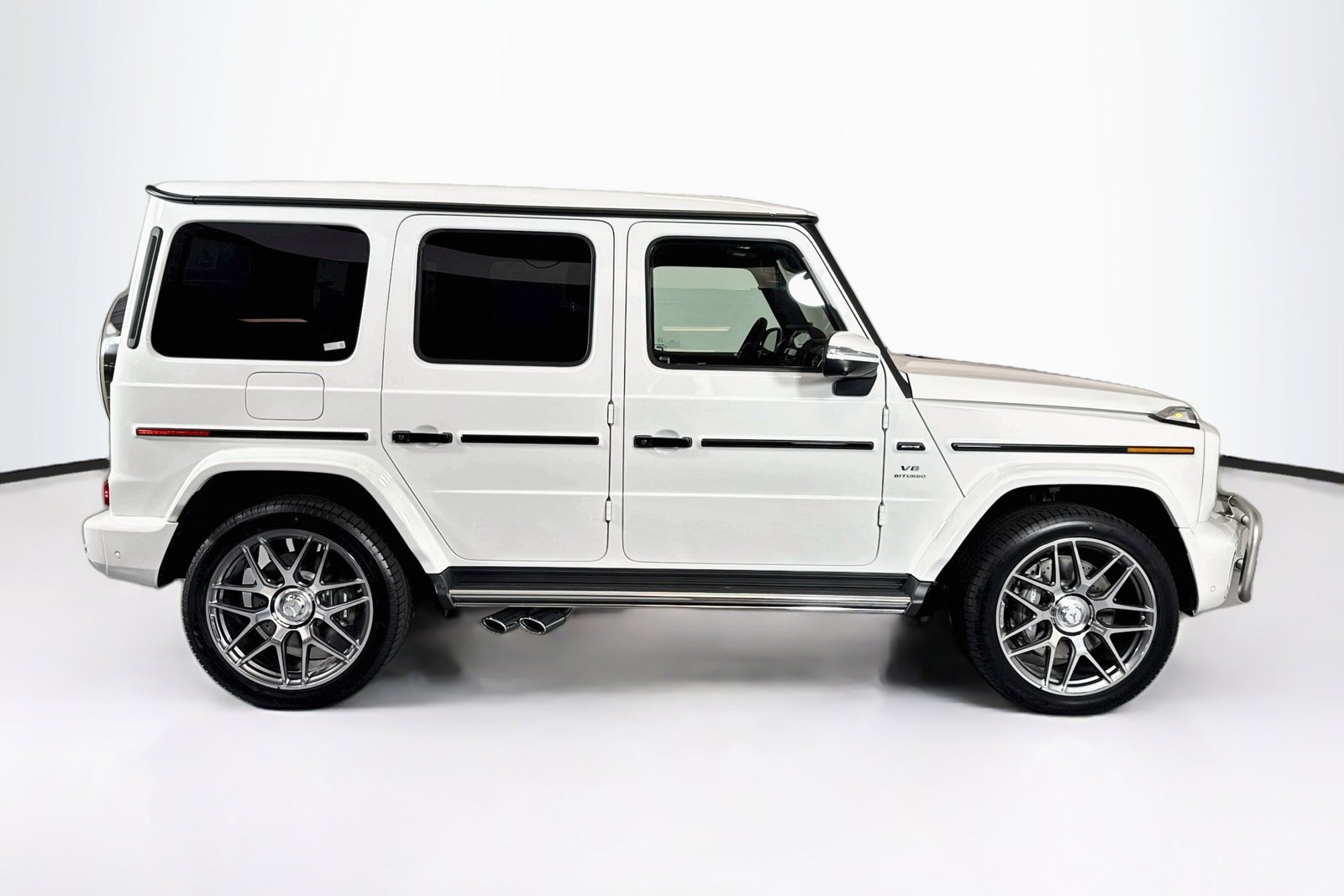 New 2027 Polar White Mercedes-Benz AMG® G 63 image 4