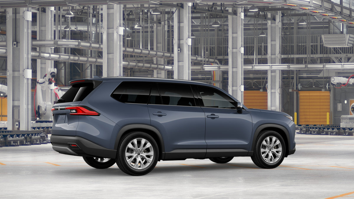 New 2026 Storm Cloud Toyota Limited image 11