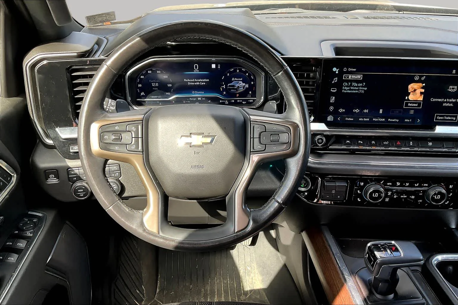 Used 2023 Black Chevrolet High Country image 10