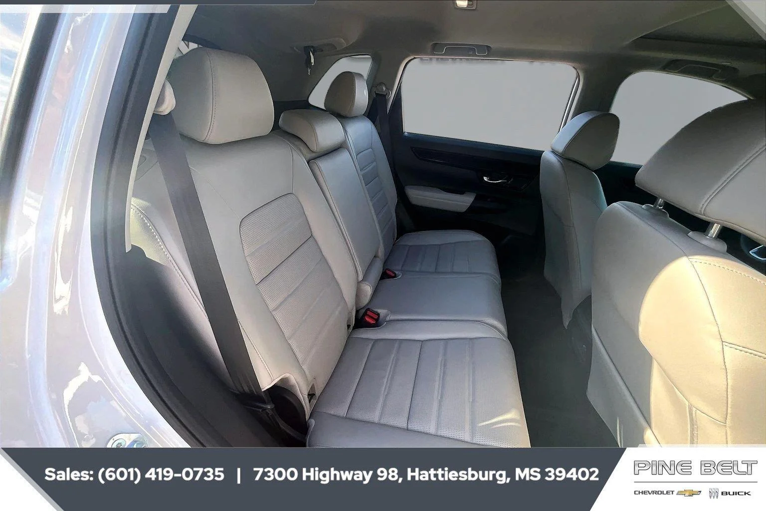 Used 2024 Platinum White Pearl Honda EX-L image 20