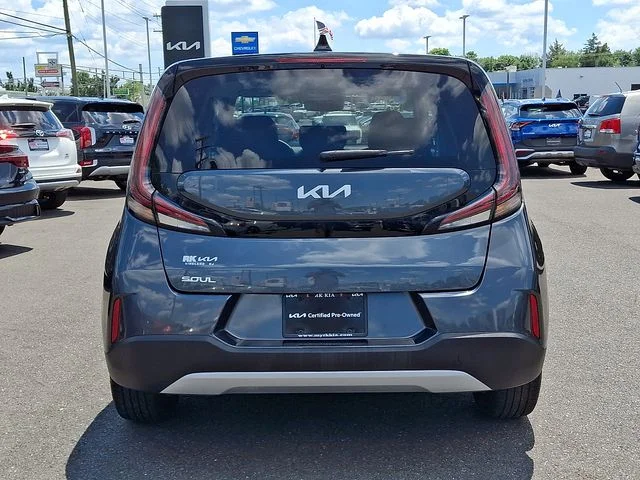 Used 2024 Gray Kia LX image 6