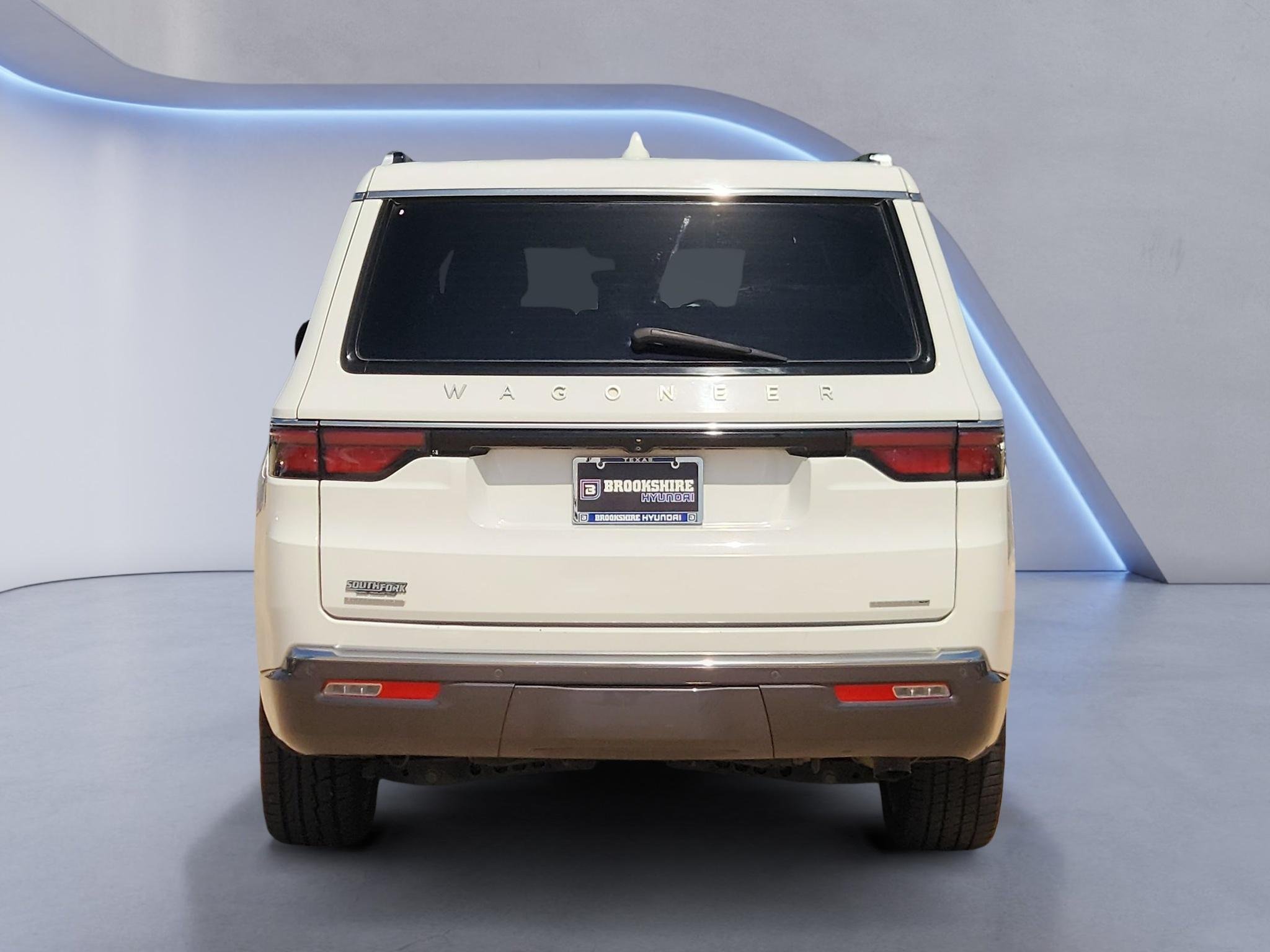 Used 2022 Bright White Clearcoat Jeep Series II image 7