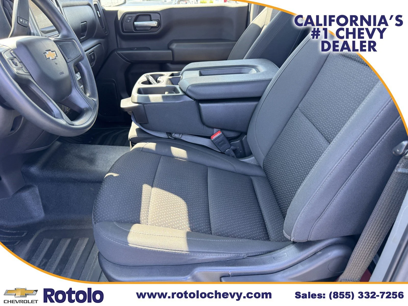 Used 2025 Summit White Chevrolet Work Truck image 13