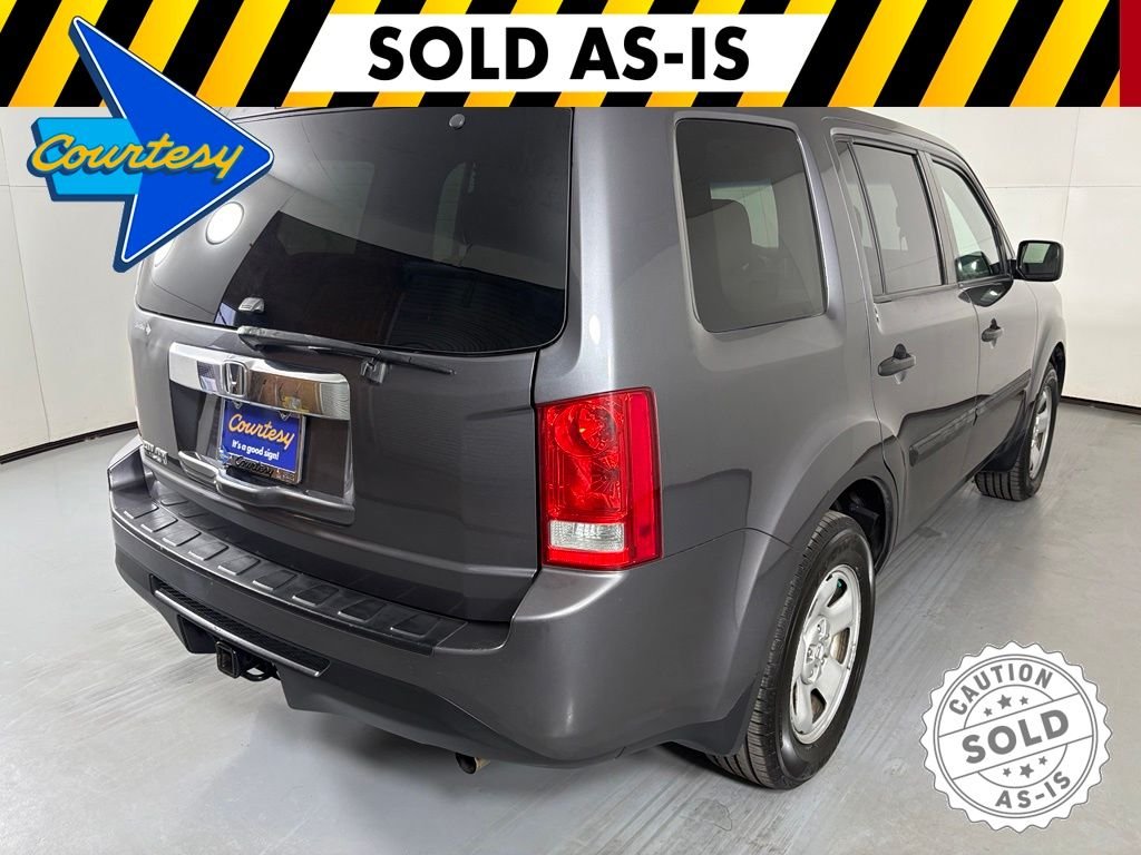 Used 2014 Silver Honda LX image 8