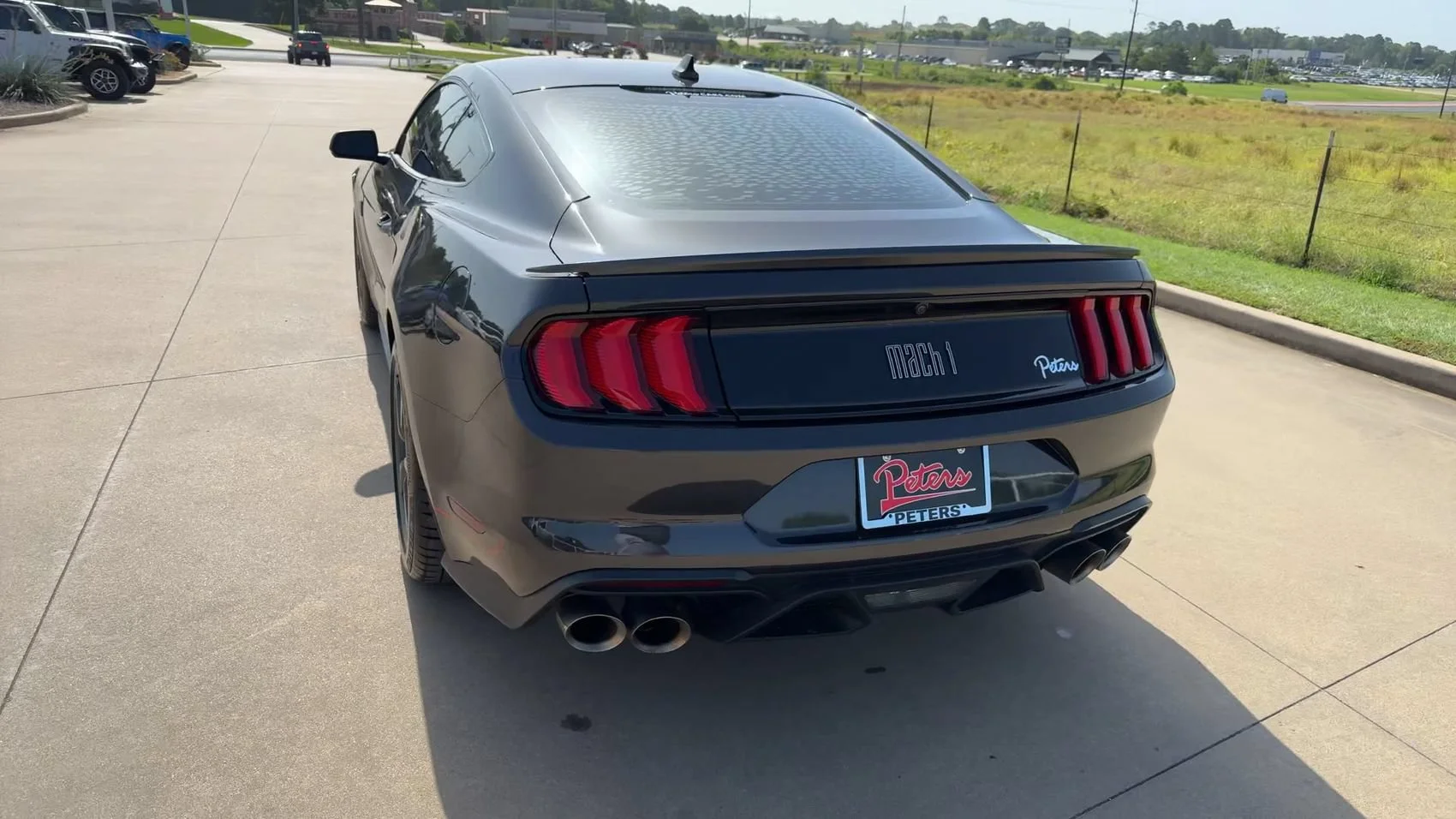 2023 Ford Mustang Mach 1 - Photo 8