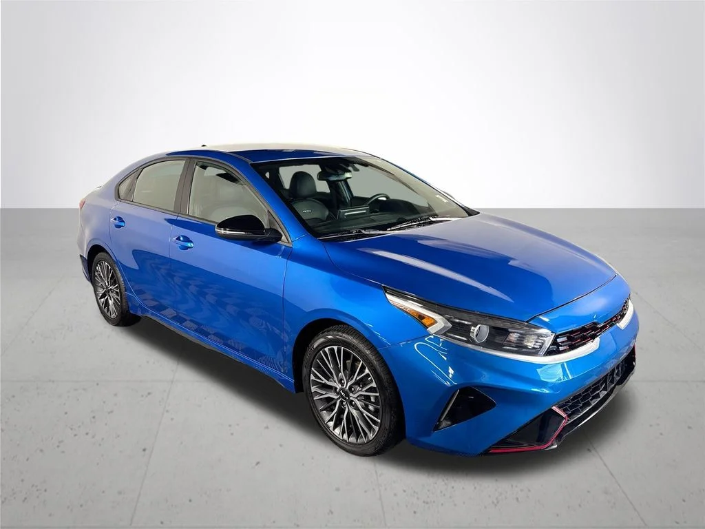Used 2023 Blue Kia GT-Line image 4