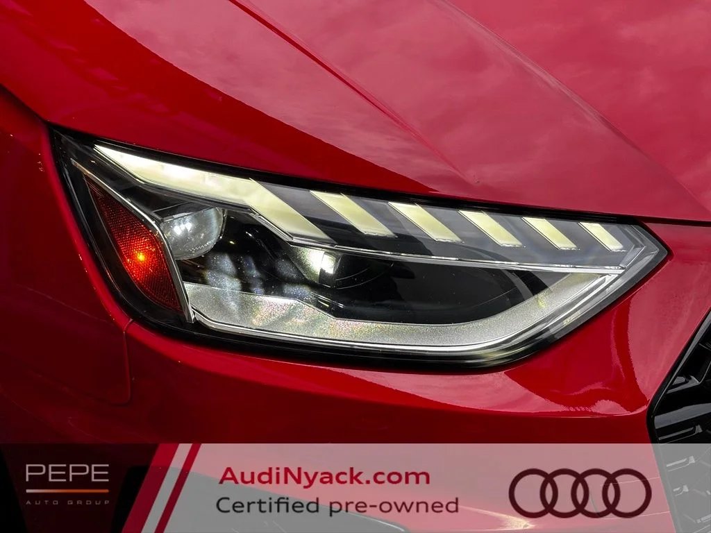 Certified Used 2023 Red Audi 3.0T Premium Plus image 7