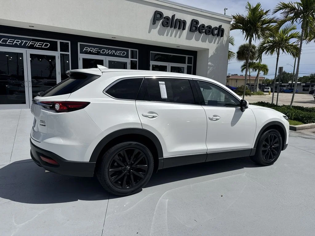 Certified Used 2023 Snowflake White Pearl Mazda Touring Plus image 4