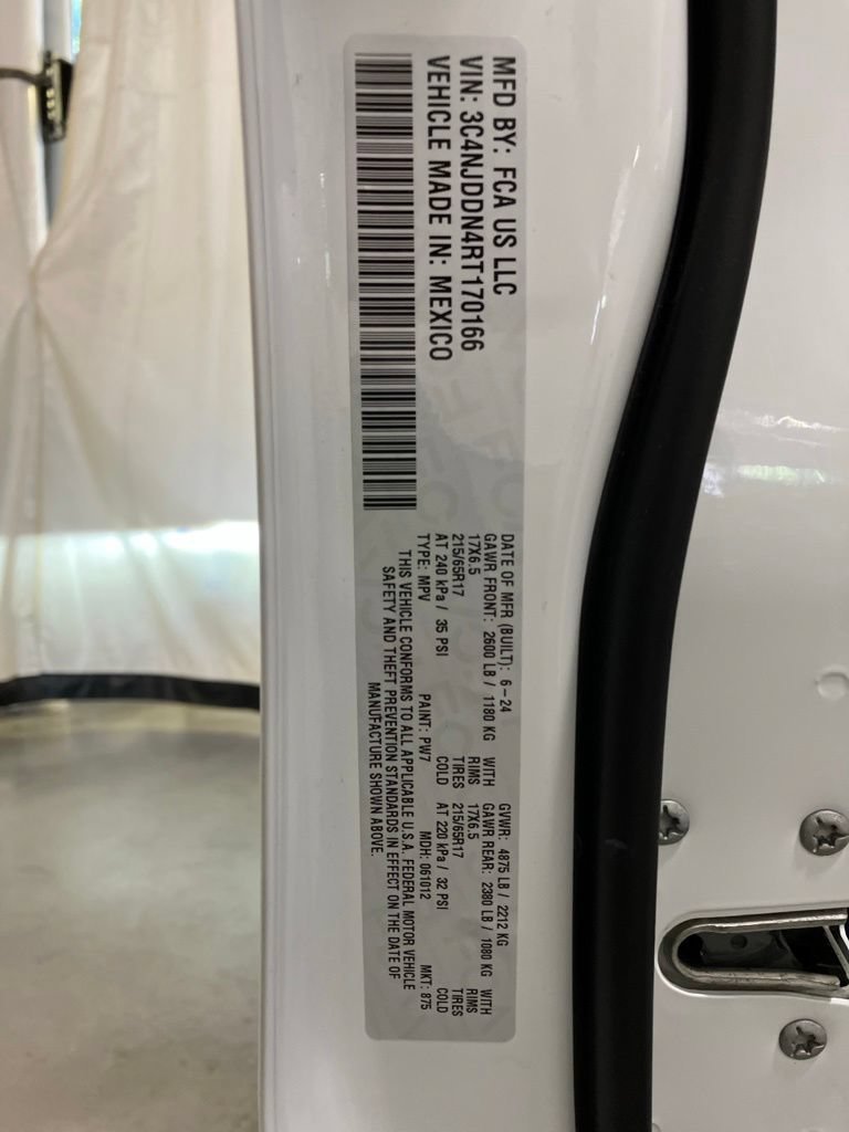 Used 2024 Bright White Clearcoat Jeep Trailhawk image 32