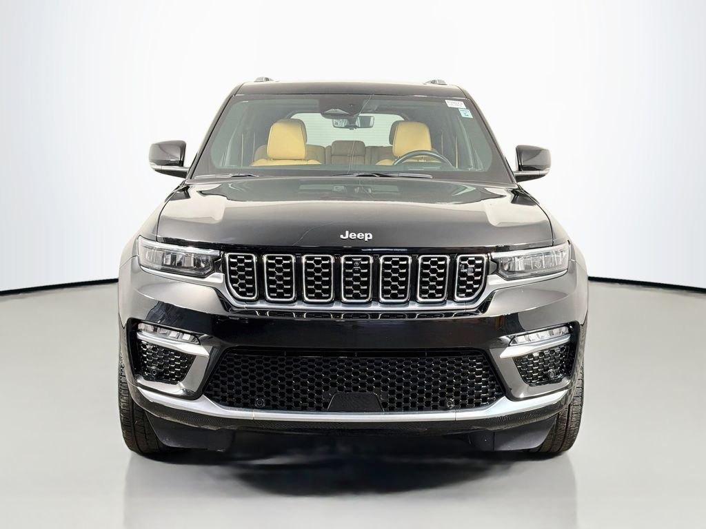 Used 2023 Black Jeep Summit Reserve image 2