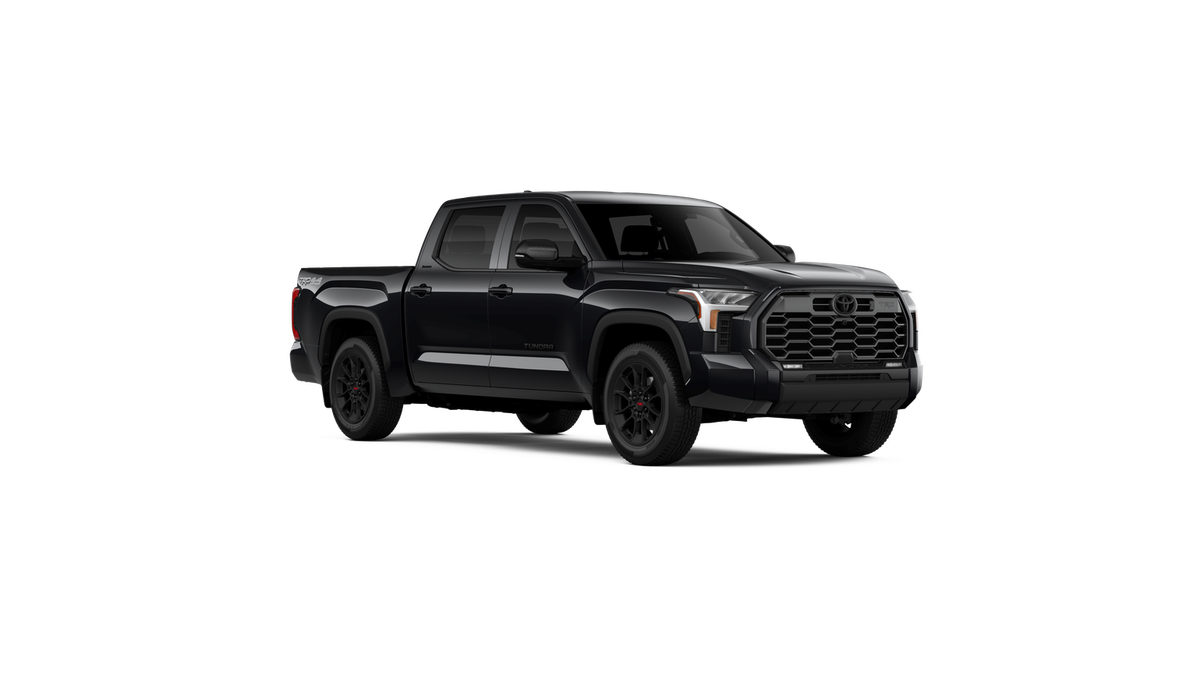 New 2026 Midnight Black Metallic Toyota Limited image 37