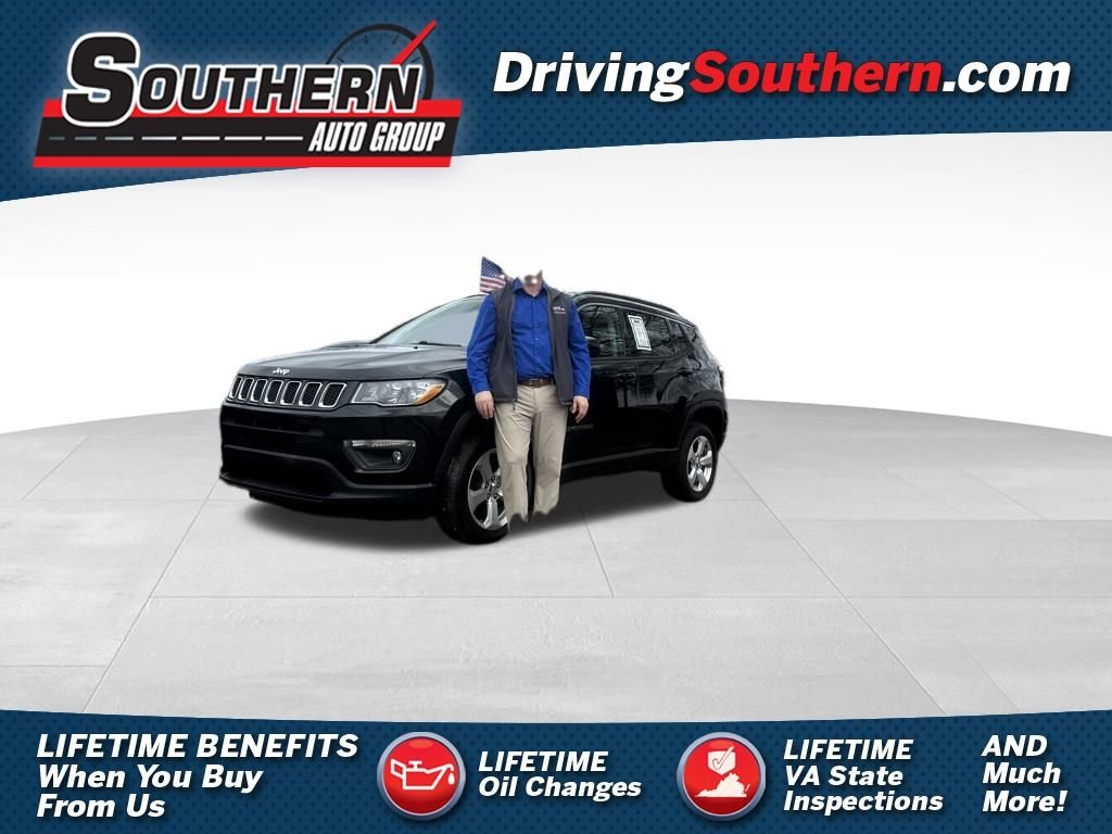 2018 Jeep Compass Latitude