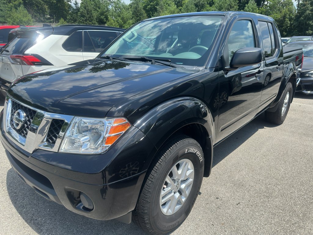 Used 2019 Magnetic Black Pearl Nissan SV image 3
