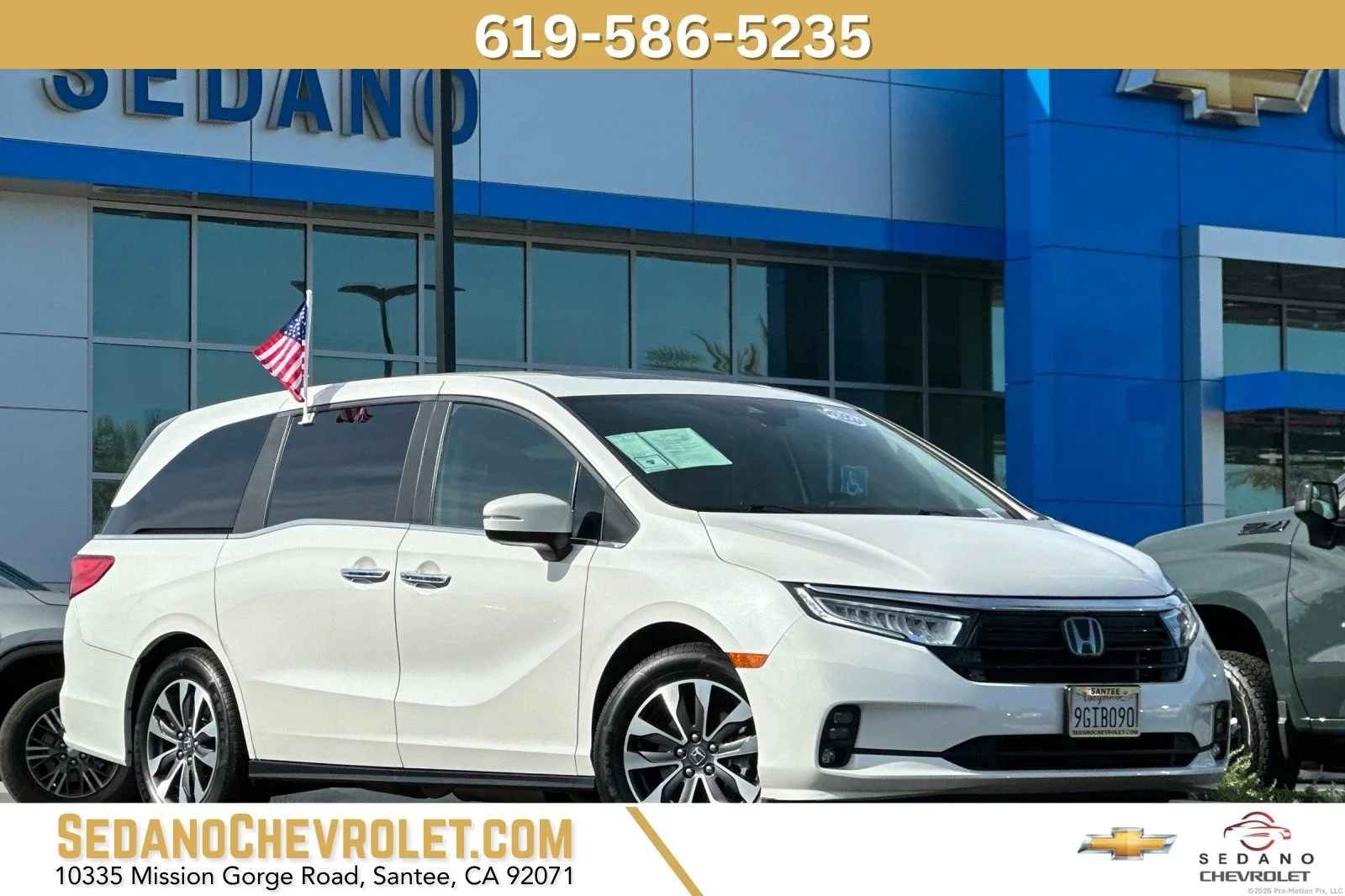 2023 Honda Odyssey EX-L's photo