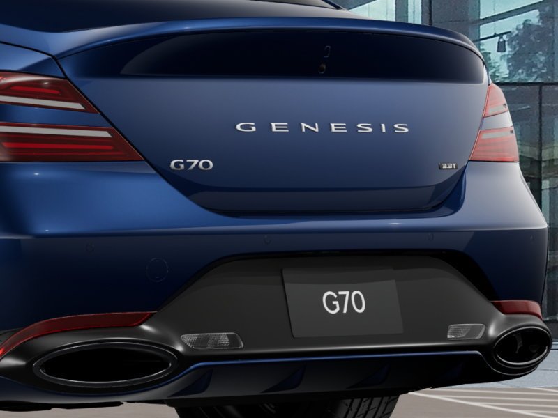 New 2026 Capri Blue Genesis 3.3T SPORT PRESTIGE image 15