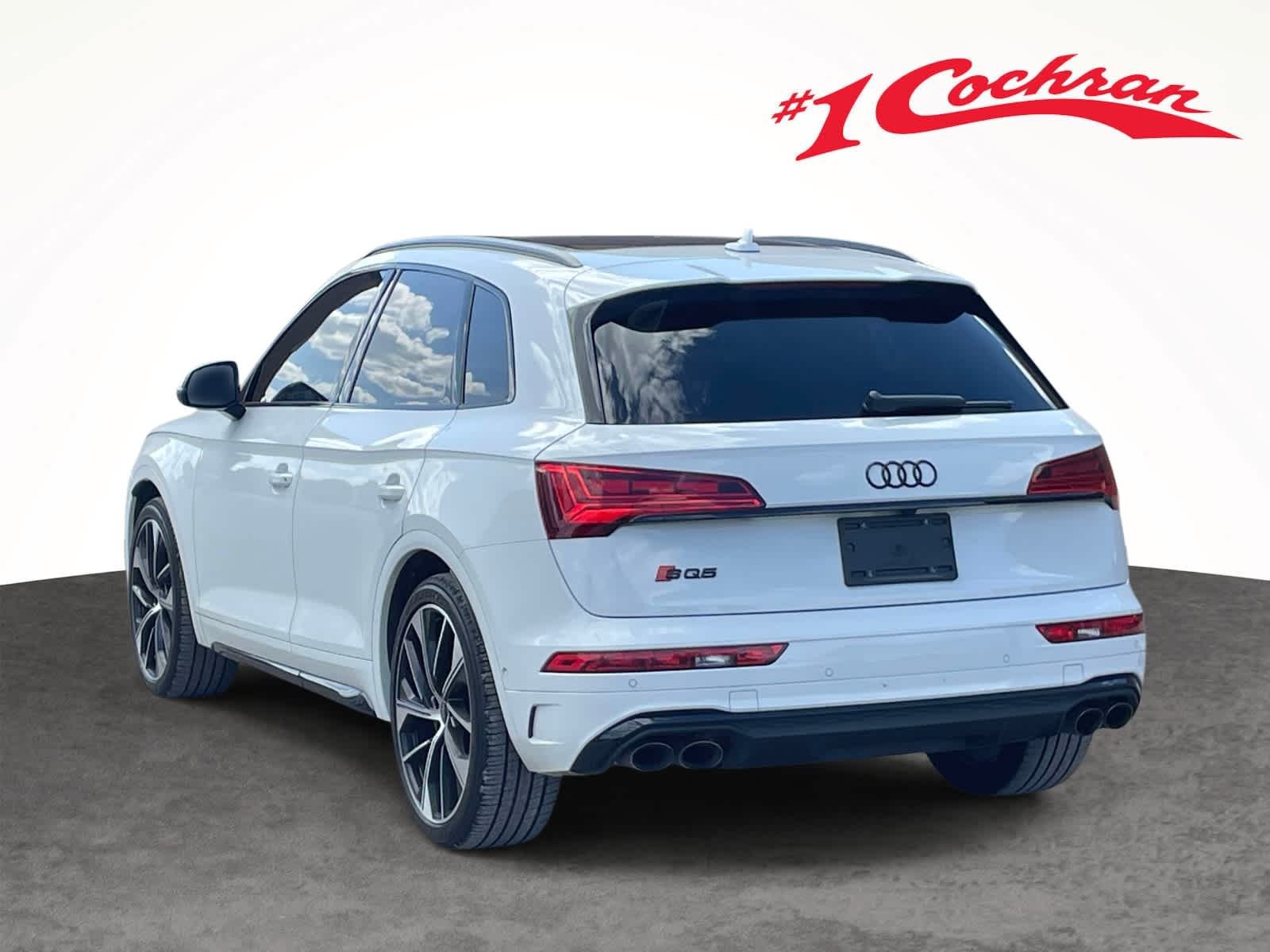Used 2024 Glacier White Metallic Audi Prestige image 14