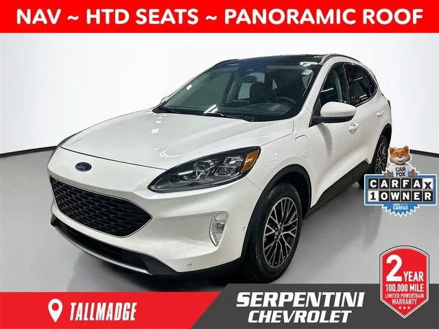 2022 Ford Escape Titanium FWD PHEV's photo