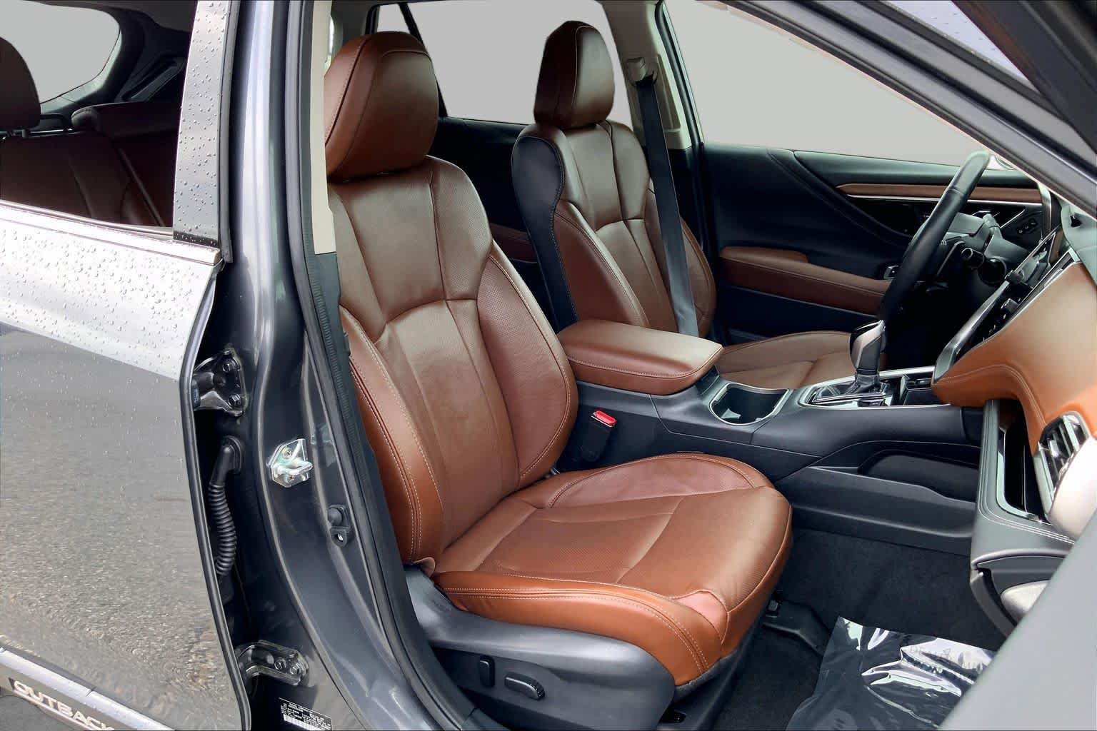 Used 2025 Magnetite Gray Metallic Subaru Touring XT image 9