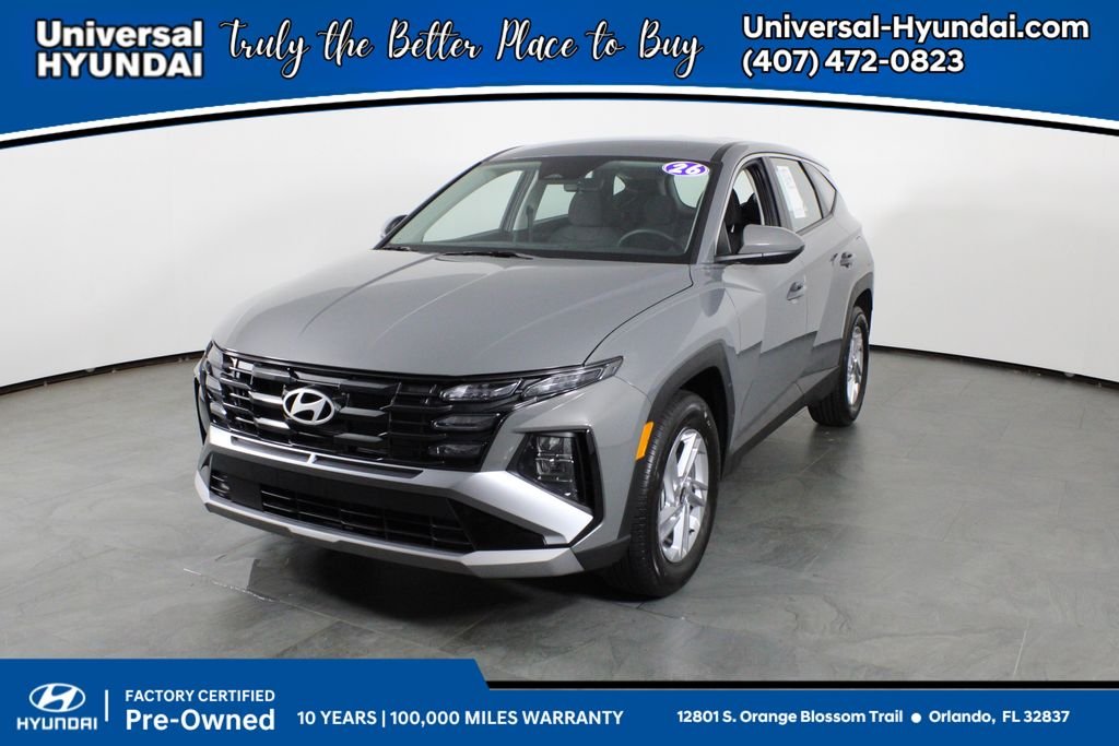 Certified Used 2026 Gray Hyundai SE image 1