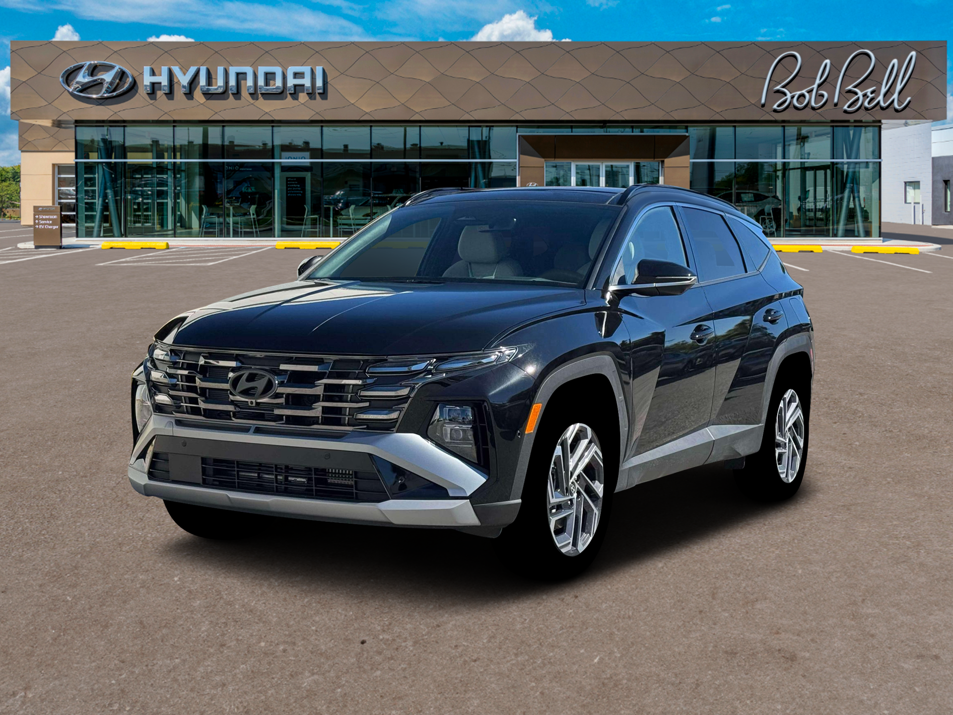 2026 Hyundai Tucson Limited HEV AWD's photo