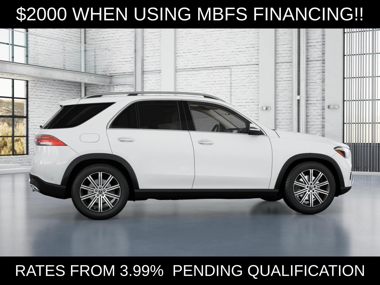 New 2026 Polar White Mercedes-Benz GLE 350 image 59