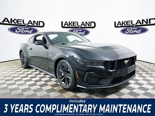 New 2026 Ford Mustang GT