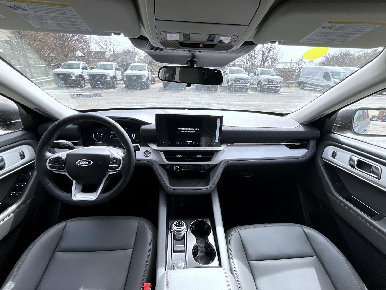 New 2026 Vapor Blue Metallic Ford Active image 13