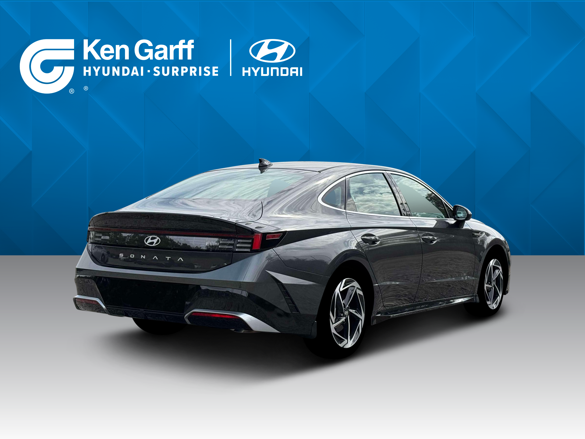 New 2026 Portofino Gray Hyundai SEL Sport image 7