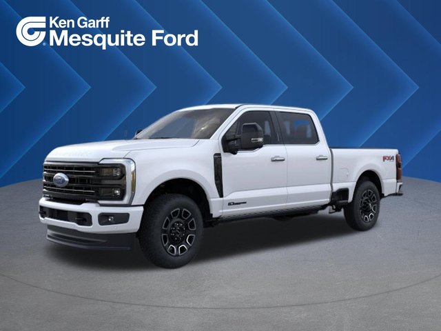 2026 Ford Super Duty Platinum