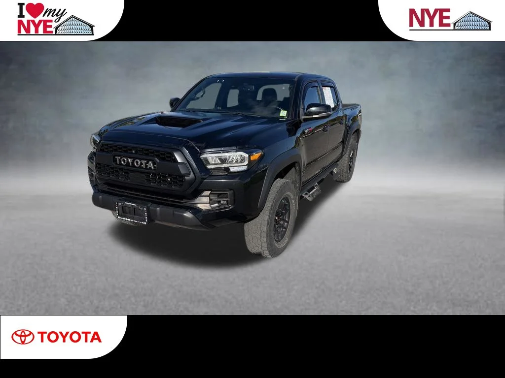 Used 2021 Black Toyota TRD Pro image 1
