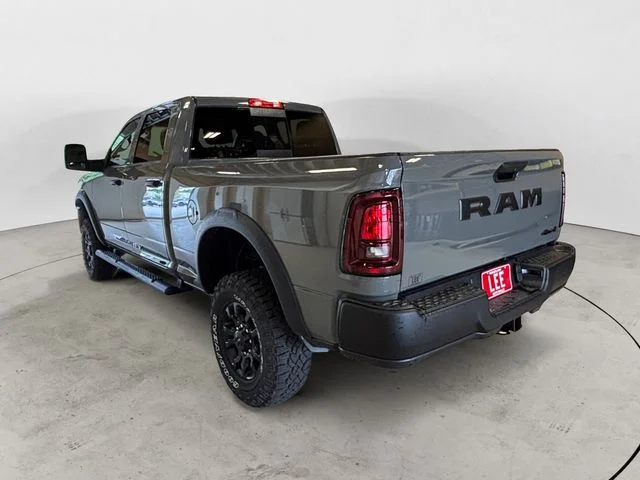 New 2026 Ceramic Gray Ram TRADESMAN CREW CAB 4X4 6