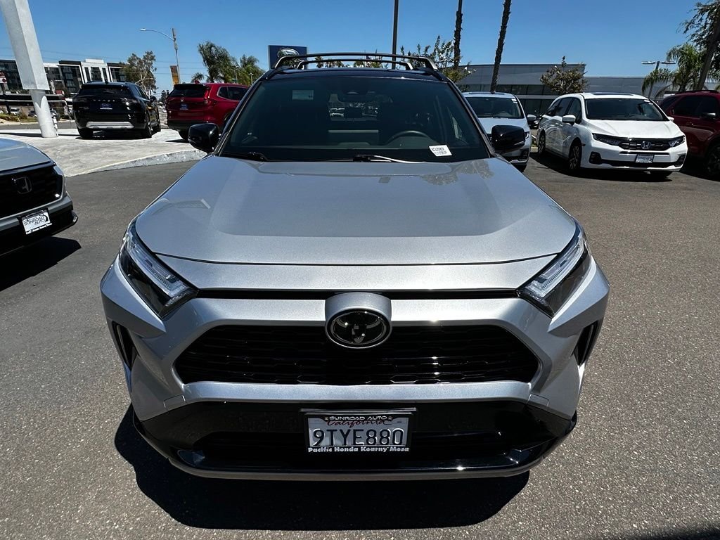 Used 2025 Silver Toyota XSE image 3