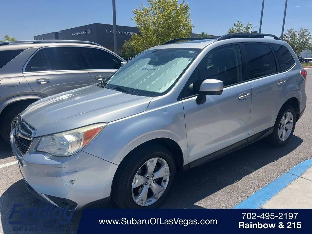2015 Subaru Forester 2.5i Premium Package AT PZEV's photo