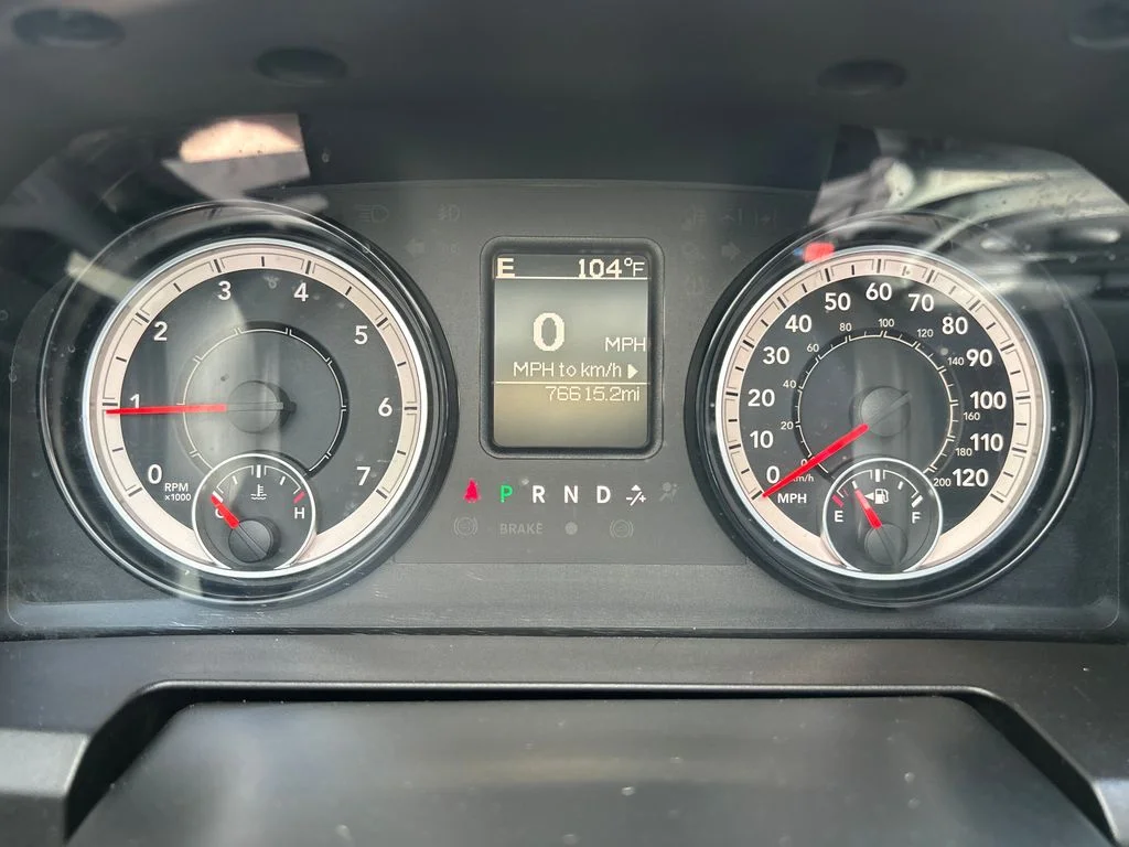 Used 2017 Gray Ram SLT image 16