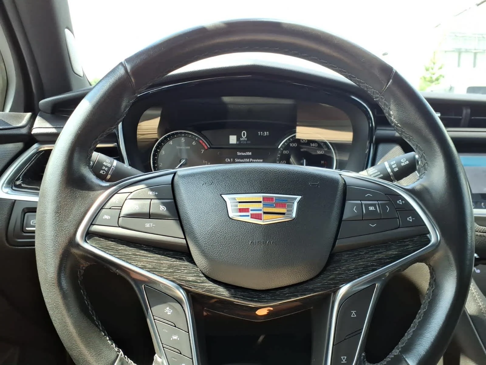 Used 2021 Shadow Metallic Cadillac AWD Premium Luxury image 27