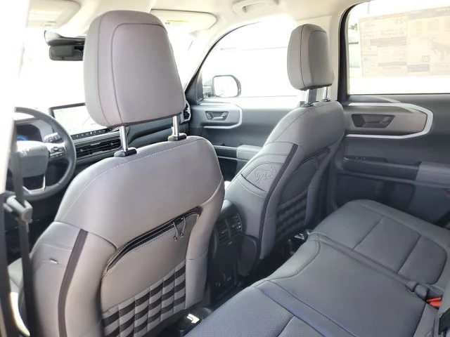 New 2026 Shadow Black Ford Badlands® image 9