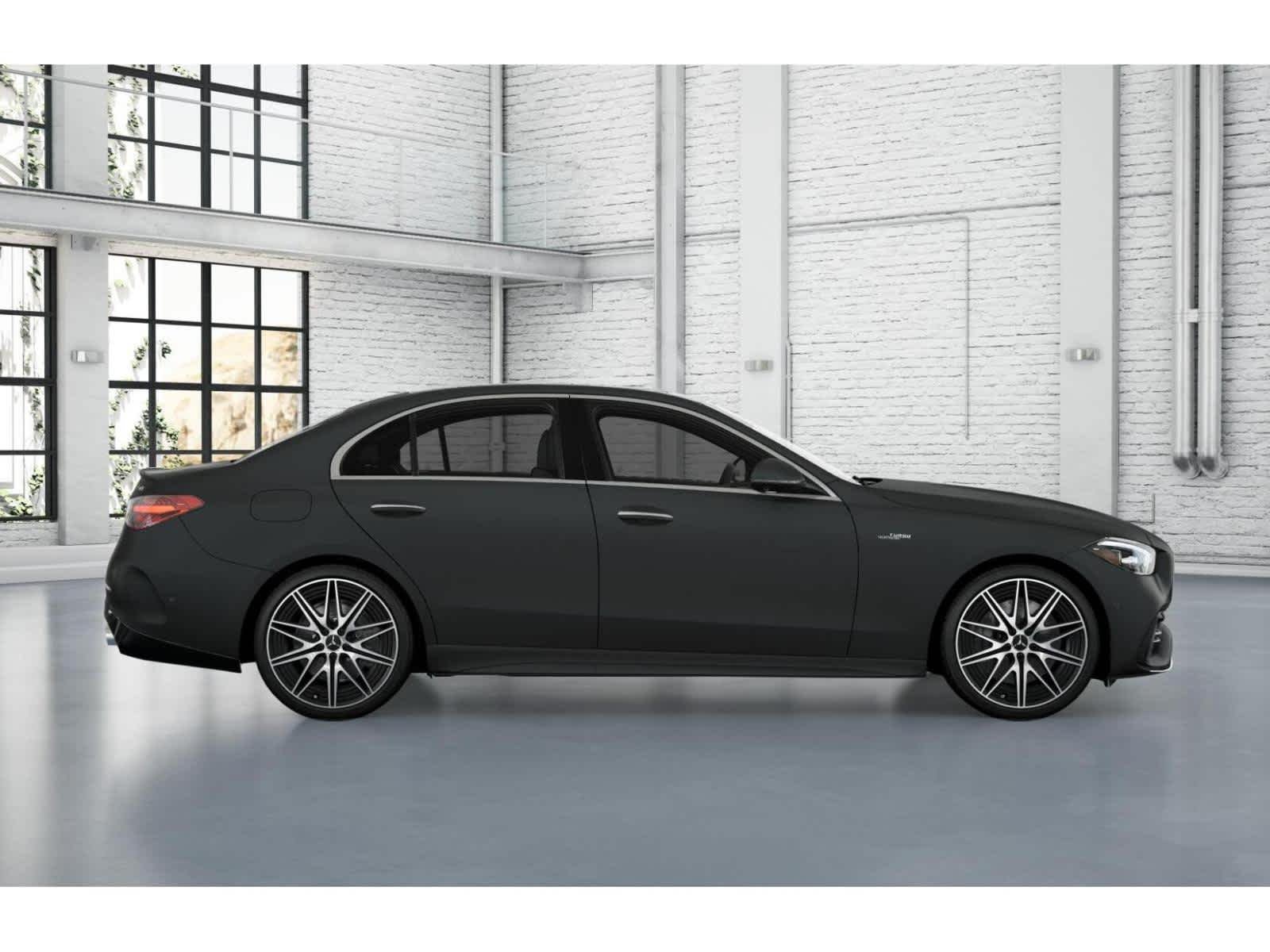 New 2026 MANUFAKTUR exclusive graphite grey magno Mercedes-Benz AMG® C 43 image 16