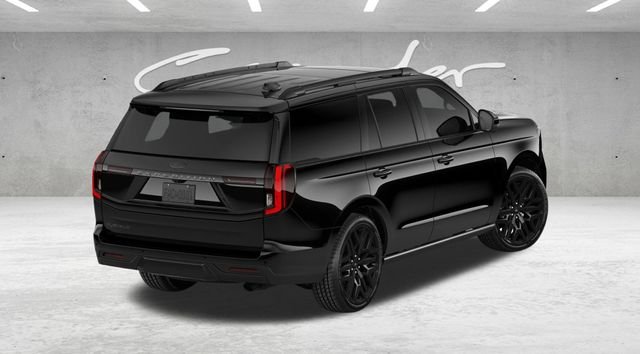 New 2026 Agate Black Metallic Ford Platinum® image 4