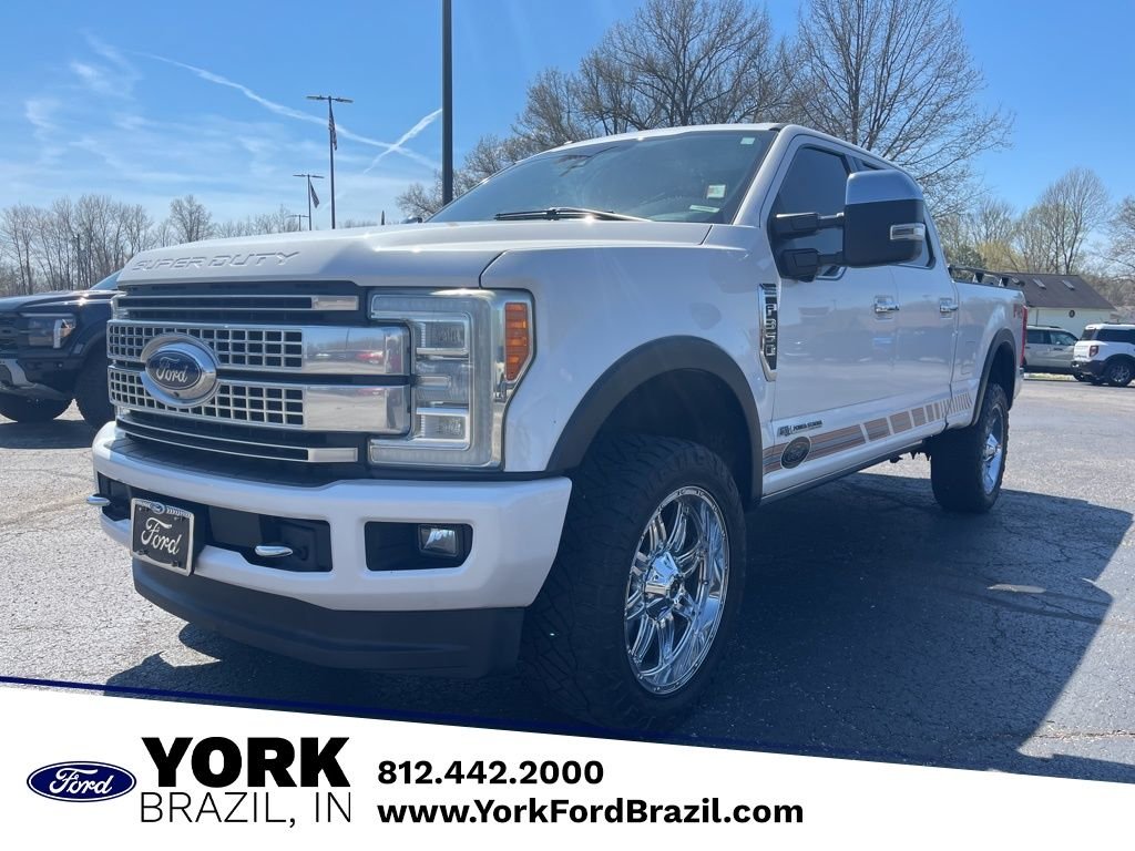 2017 Ford F-350 Platinum 4x4 Crew Cab 6-1/2' Box SRW's photo