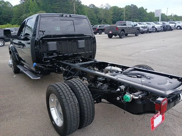 New 2026 Diamond Black Crystal Pearlcoat RAM Laramie image 5