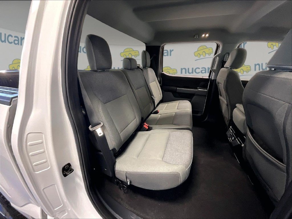 Used 2025 White Ford XLT image 16