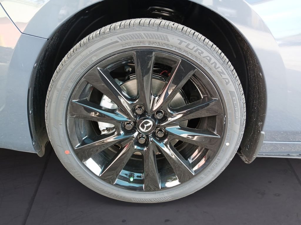 New 2026 Polymetal Gray Metallic Mazda 2.5 S Carbon Edition AWD image 9