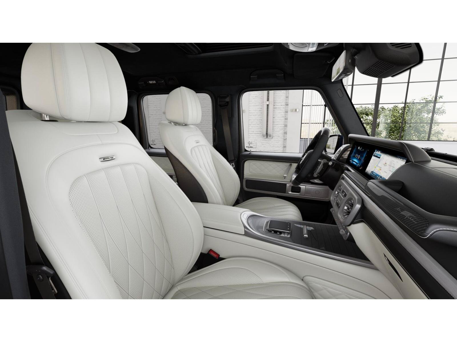 New 2027 BRILLIANT BLUE Mercedes-Benz AMG® G 63 image 4