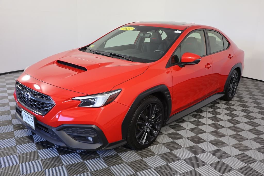 Used 2023 Red Subaru Limited image 4