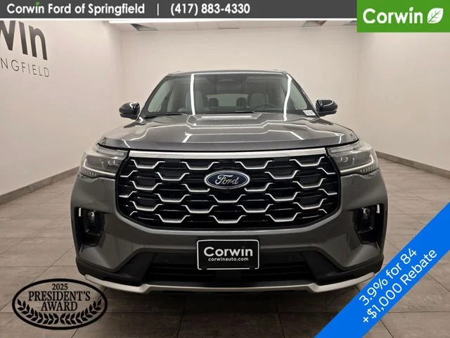 New 2026 Carbonized Gray Metallic Ford Platinum™ image 11