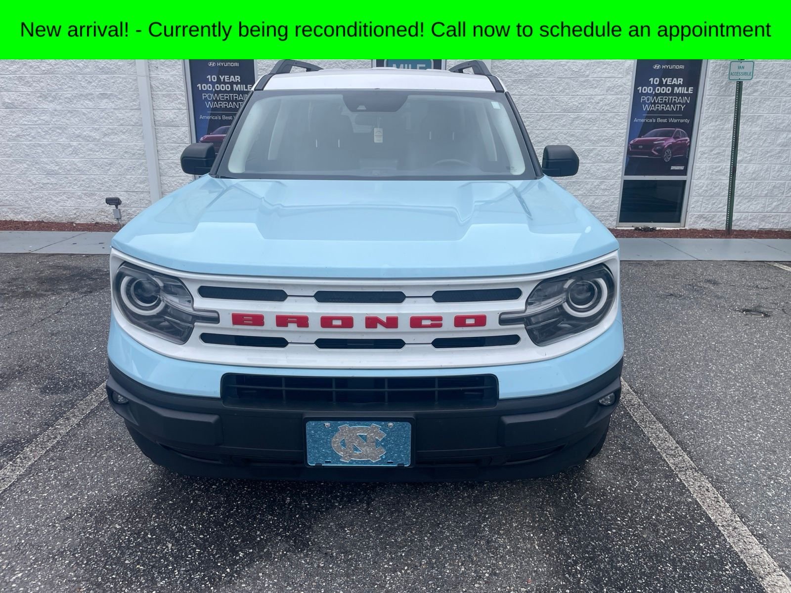 Used 2023 Blue Ford Heritage image 2